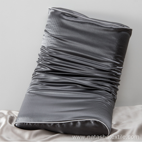 19mm wave height 40x60 mulberry silk memory pillowcase